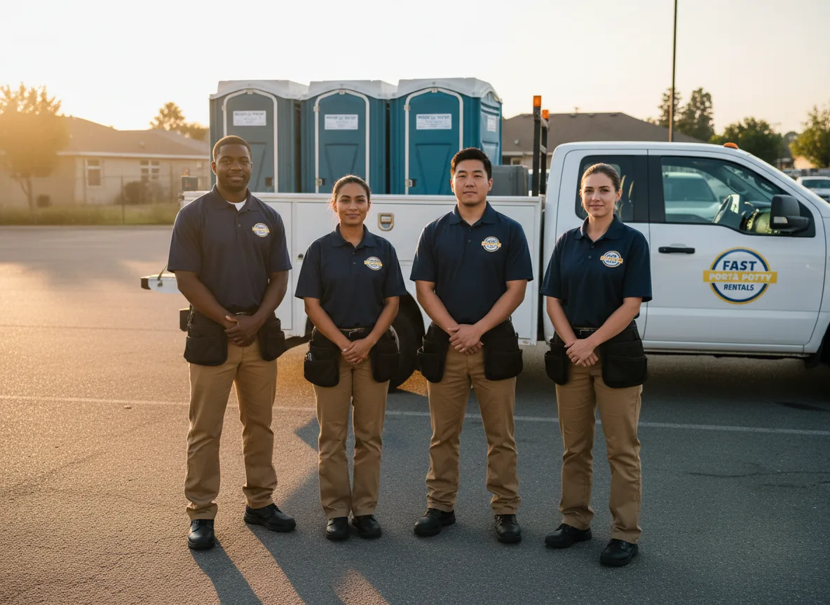 Standard Porta Potty Rentals company in Simpsonville, SC
